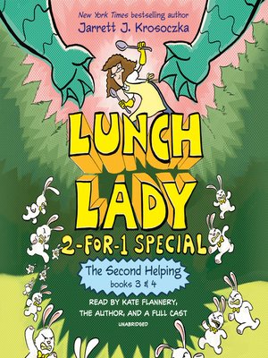 cover image of The Second Helping (Lunch Lady Series, Books 3-4)